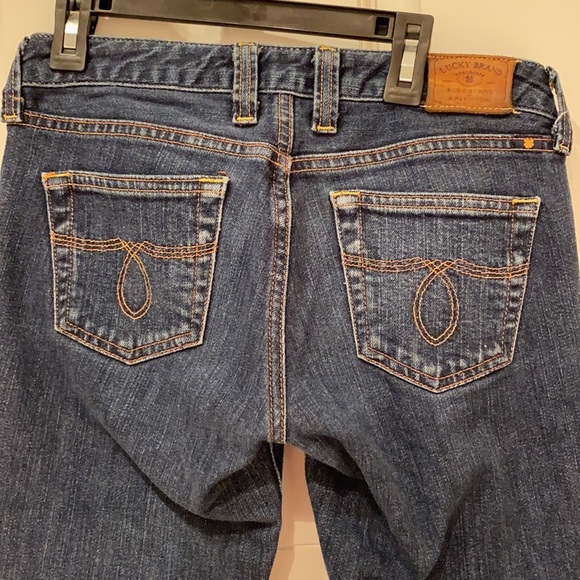Lucky Brand Lola jeans 0/25 - Picture 7 of 8